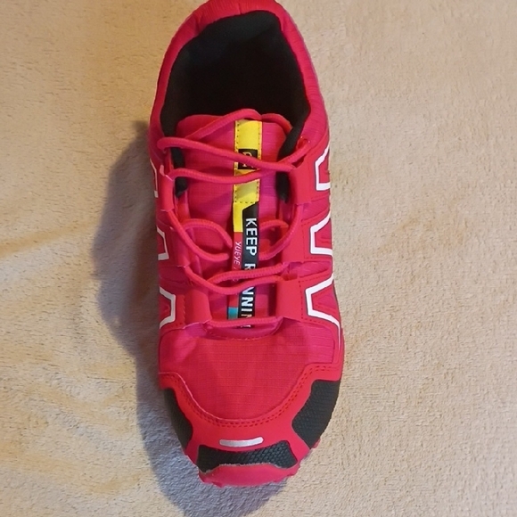 Speedo Vibrant Red Sneakers - Picture 3 of 8